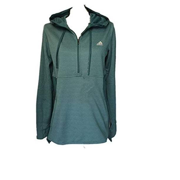 adidas quarter zip hoodie