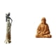 thumbnail image 1 of Figura de mujer africana, estatua de resina hecha a mano, figura católica de Jesús, obra de arte para decoración tradicional, ideal para regalar o dec, 1 of 8
