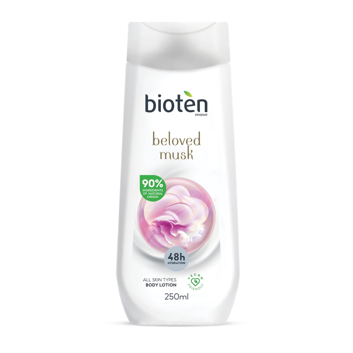 Bioten Elmiplant Body Lotion Beloved White Musk 250ml 8.45 fl oz