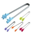 thumbnail image 1 of Miangastore 5Pcs Small Tongs for Gripping Small Items Silicone Hand Shape Fun Outdoor Activities, 1 of 8