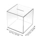 thumbnail image 5 of Matsuzay Tarro para guardar monedas diseñado para un almacenamiento eficiente de dinero, caja de dinero transparente para adultos y niños Almacenamiento y organización del hogar, 5 of 6