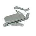thumbnail image 1 of Barton Kramer 5498233 Silver Cast Metal Right Awning Window Operator for Williams, 1 of 3