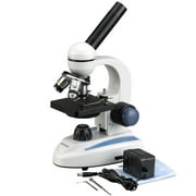 AmScope 40x-800x Cordless LED Compound Microscope