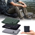 thumbnail image 2 of Travel Cushion Airplane Seat,Inflatable Seat Cushion Portable Self-Inflating Camping Sitting Pad Bleacher Cushions,Suitable for Long Flights,Office,Wheelchair,Cars,Easy to Carry, 2 of 10