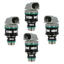 4 Pcs Fuel Injectors 17113124 Fits for Chevrolet Beretta Corsica Cavalier LLV S10 Replacement for GMC Sonoma Buick Century