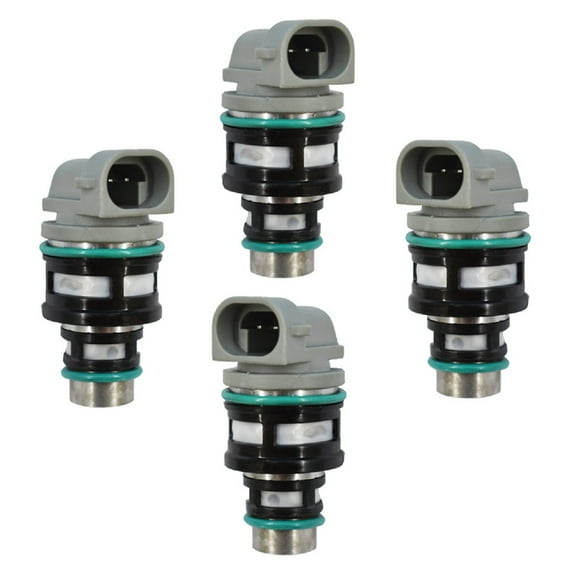 4 Pcs Fuel Injectors 17113124 Fits for Chevrolet Beretta Corsica Cavalier LLV S10 Replacement for GMC Sonoma Buick Century