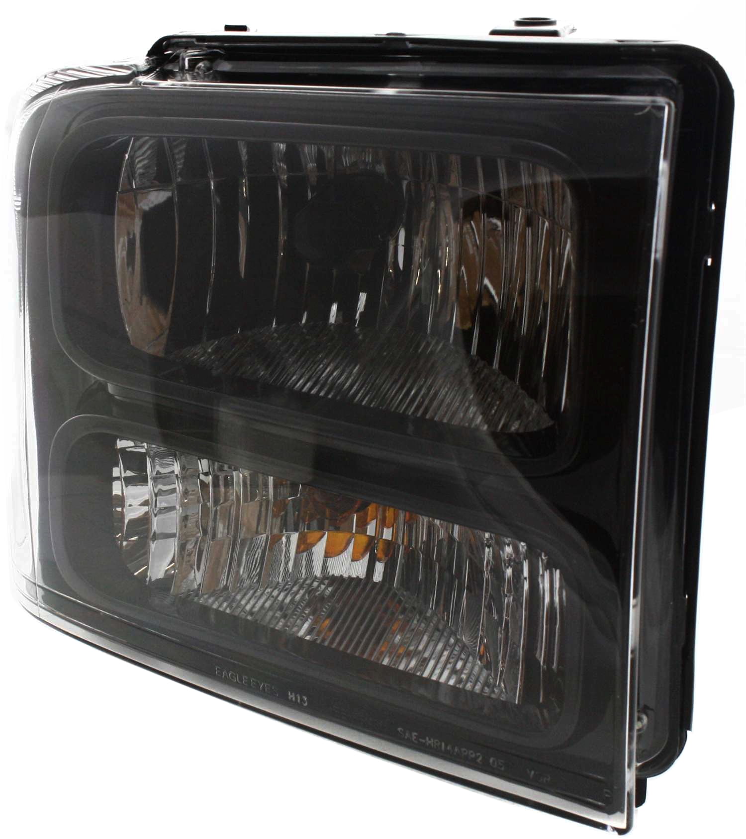 Headlight Compatible With 2005-2007 Ford F-250 Super Duty F-350 Right Passenger Halogen With bulb(s)