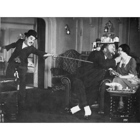 Charlie Chaplin /Nand Mack Swain In A Scene From #39 The Gold Rush #39 (1925 Charlie Chaplin /Nand Mack Swain In A Scene From #39 The Gold Rush #39 (1925