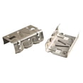 thumbnail image 2 of 10PCS PV Solar Panel Drainage Buckle Module Solar Panel Water Drain Clip Aluminum Alloy Solar Panel Cleaning Discharge Clamp, 2 of 11