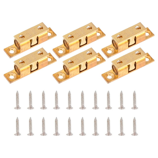 Hytrove 10 Pcs Loquets de Boîte Cuivre Doré pour Boîtes à Chaussures