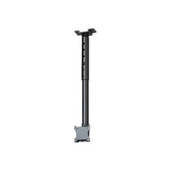 Crimson AV C32-24A - Bracket - for LCD TV - high-grade cold rolled steel - epoxy black - screen size: 10"-32" - ceiling mountable