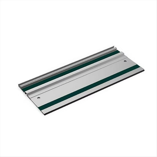 1 Riel Guía para Circular de Riel, de Aluminio Extruido, para Corte Recto, Herramientas de Carpintería de Bricolaje.
