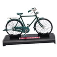 thumbnail image 4 of TISHITA Retro Bike Model Tabletop Decor Simulation Delicate Mountain Bike Detachable for green, 4 of 8