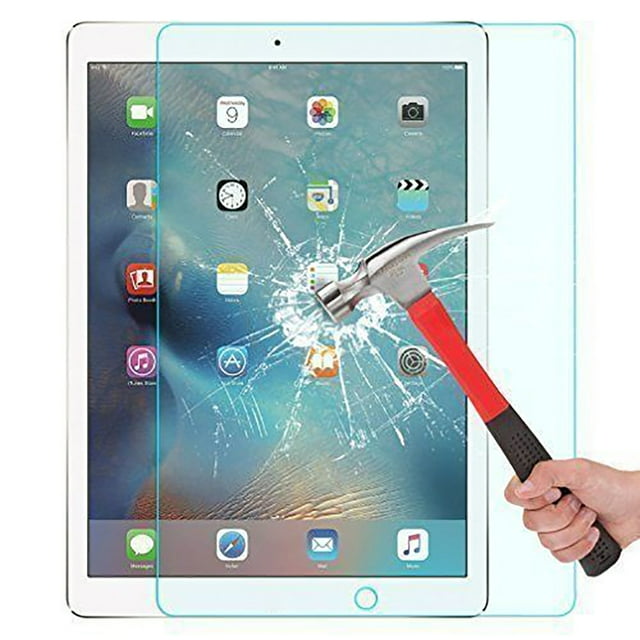 Lubelski Tempered Glass Screen Protector for iPad 2 3 4 5th 6th Air Mini 7.9 Pro 9.7 10.5