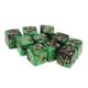 thumbnail image 5 of Dados educativos, juego de dados de dados de 6 lados de 10 piezas, rendimiento confiable, 5 of 8