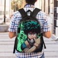 thumbnail image 5 of My Hero Academia Backpack, Anime Travel Laptop Backpack, Casual Daypack For College School, Back To School Gift For Men & Women,Unisex Computer Bag Fits 16 Inch Notebook, 5 of 8