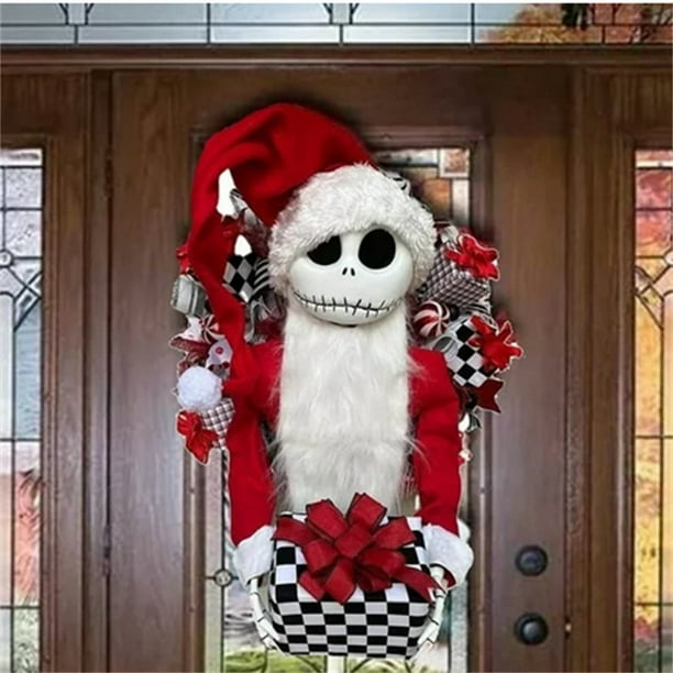 Cuhas Nightmare Before Christmas Jack Skellington 2D PVC Christmas