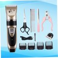 thumbnail image 3 of PENIKOKO 4Pcs Pet Hair Trimmer Cordless Dog Cat Hair Cutter with Titanium Ceramic Blades, 3 of 8