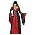 thumbnail image 3 of California Costumes Plus-Size Deluxe Hooded Robe, Red/Black, 1XL (16-18) Costume, 3 of 4
