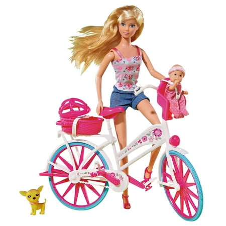 Simba Toys - Steffi Love Bike Tour with Bike and Doll
