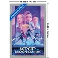 thumbnail image 3 of Netflix KPop Demon Hunters (2025) - One Sheet Wall Poster, 14.725" x 22.375" Framed, 3 of 3