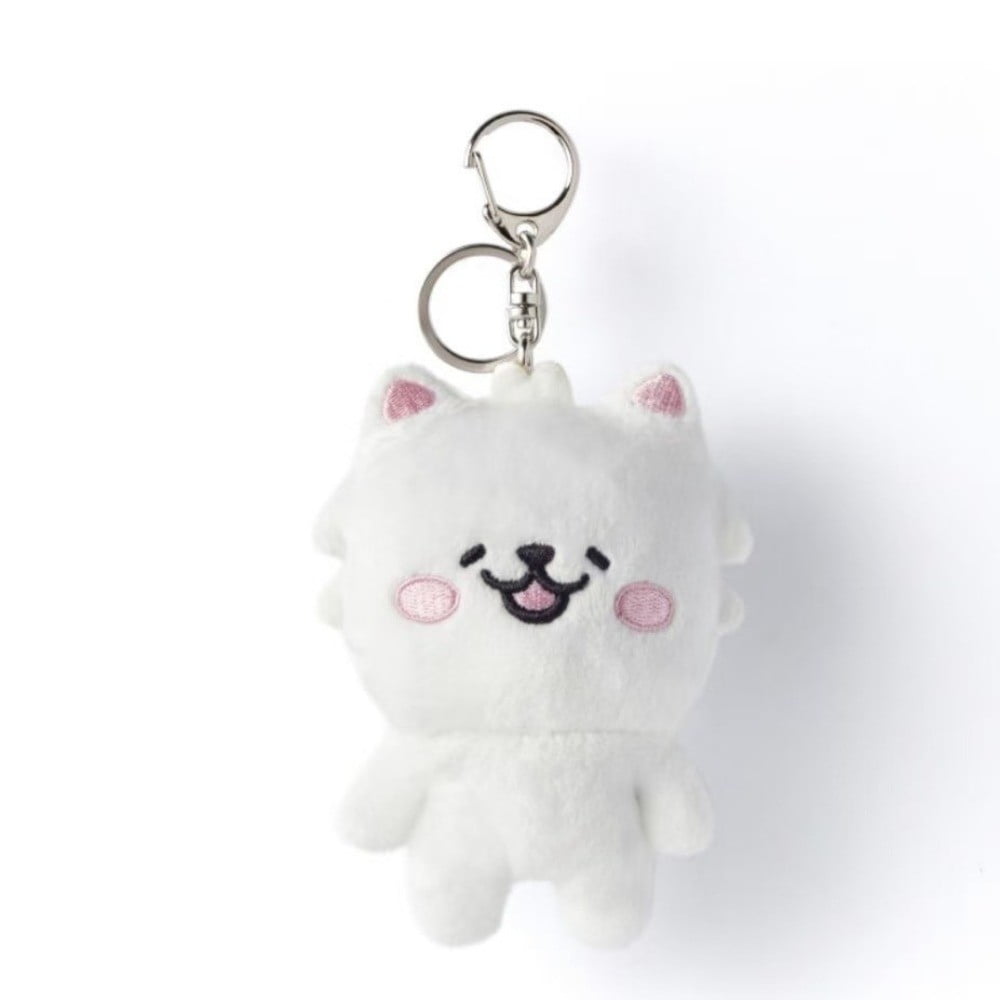 アイドル [FIM'S CLUB ] PLUSH KEYRING Kpop Idol LE SSERAFIM Plush Keyring FIM'S CLUB Plush Doll
