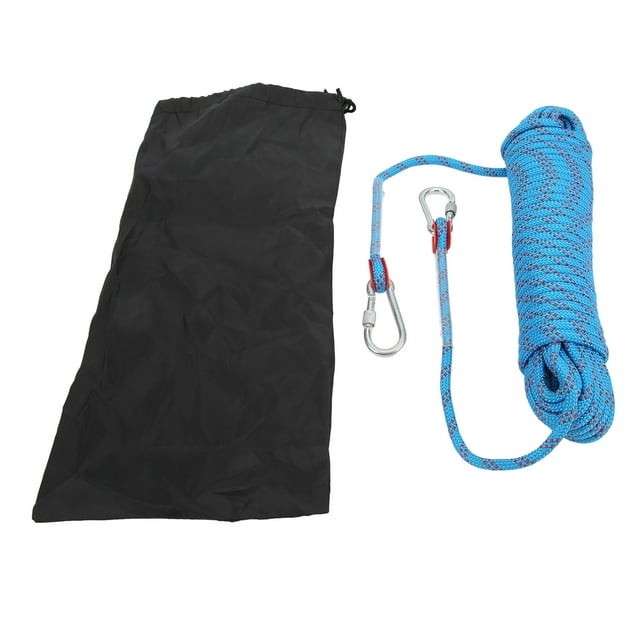 Mountain Climbing Rope,Climbing Rope 8mm Static Static Climbing Rope Climbing Accessory Ultimate Comfort