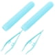 thumbnail image 4 of 4 piezas de rodillos de encaje para decoración de pasteles, fondant, repostería, repostería, moldes para pasteles con clip (2 rodillos y 2 clips), 4 of 5