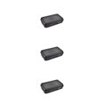 thumbnail image 3 of sanitation Survival Case Waterproof Outdoor Travel Empty Emergency Storage Box Climbing Trekking Container Packing Organizer Black 3Set, 3 of 6