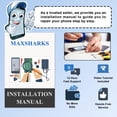thumbnail image 4 of Batería de repuesto MAXSHARKS para Samsung Galaxy S21 Ultra, 4 of 9