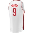 thumbnail image 3 of Men's Fanatics Dillon Brooks White Houston Rockets Fast Break Replica Player Jersey - Association Edition, 3 of 3