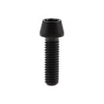 thumbnail image 4 of Wanyifa Titanium Ti Bolt M5x9 16 18 20 25 30 35 40 45 50 55 60mm Tapered Head Screws,M5x30mm,Black,4 Pcs, 4 of 6