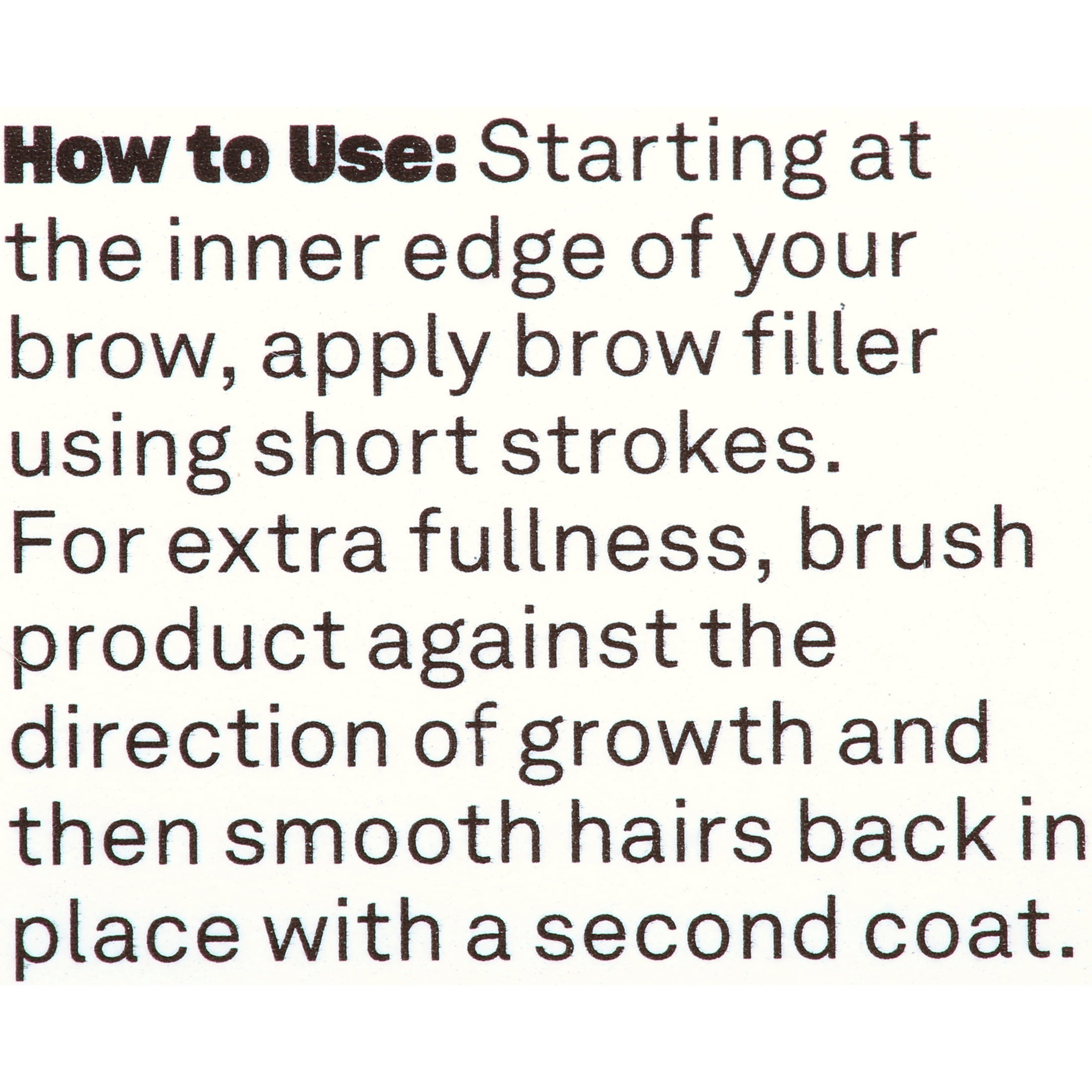 Babe Original Volumizing Brow Filler Eyebrow Tint Gel, Taupe, 3.5 ml