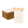thumbnail image 5 of UCANPACK White Shipping Boxes Medium 10 x 10 x 5" - 25 Pack Corrugated Shipping Boxes for Small Business Packaging Boxes - Made in USA Corrugated Shipping Boxes, 5 of 8