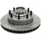 Raybestos Rotor de Frein de Freins 56263R R-Line; Remplacement de l'Oe; 1 Ensemble Moyeu et Rotor; Simple – image 4 sur 5
