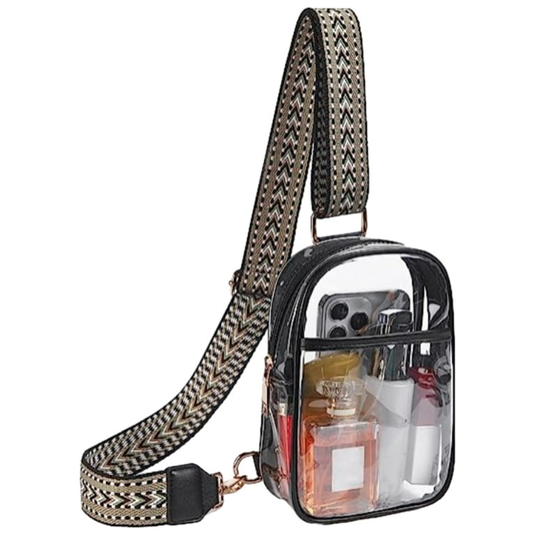 Fashionable clear purses sales