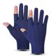 thumbnail image 1 of Guantes de ciclismo con pantalla táctil, antideslizantes, para deportes al aire libre, protección solar, para pesca, absorbentes del sudor, transpirables, de seda fría, para verano, 1 of 3
