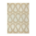 thumbnail image 5 of My Magic Carpet 5'x7' Machine Washable Non-Slip Dining Living Room Area Rug, Snake Serpentine Stone, 5 of 5