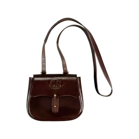 Triple K 127 CS Possibles Bag Walnut Oil Leather