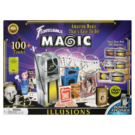 Fantasma Magic Illusions 100+ Tricks 7+ (Best Magic Tricks In The World)