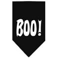 thumbnail image 2 of Halloween Pet and Dog Bandana, Screen Printed, "Boo", 2 of 10