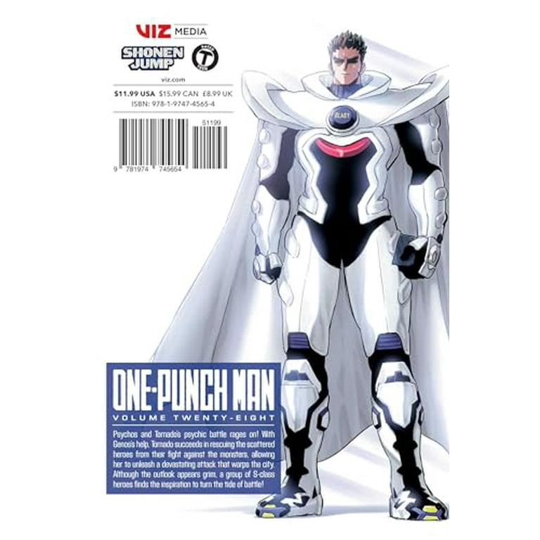 One-Punch Man, Vol. 28, (Paperback) - Walmart.com