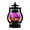 Purple, variant on Halloween Skeleton LED Oil Lantern, Battery Powered Portable Lamp for Bar Table Mantel Window Party Decor