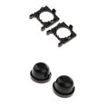 thumbnail image 1 of 2 Pcs de Adaptador de Soporte y Polvo para Automóvil, Accesorio de Sustitución de Coches Sharpla Tapa de cubierta de polvo de faros, 1 of 8