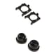 thumbnail image 1 of 2pcs LED Titulares De Bombilla De Coche Para Polvo De Faro De 2 Piezas, 1 of 8