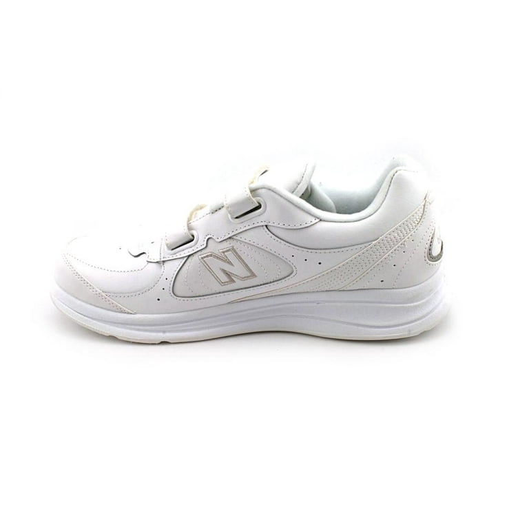 New Balance Men's MW577VW Velcro - White – Alamo Shoes