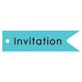 thumbnail image 1 of Custom Word Personalized Thin Hand Tag Wedding Party Favor Paper Hang Tag - Colors Available, 1 of 1