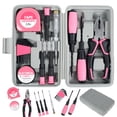 thumbnail image 2 of 15PCS Household Repair Tool Kits, Home Hand Tool Set with Storage Case, Home Hardware Combination Tool Kit with Wire Cutter and Hex Wrench, 2 of 8