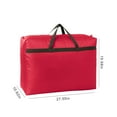 thumbnail image 3 of Hwkond Storage Box Holiday Large Storage Bags, Moving Bags, Christmas Tree Storage Bags, Wreath Storage Bags, Oxford Cloth Clothes Storage Bags on Clearance, 3 of 6