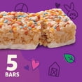 thumbnail image 3 of Annie's Birthday Cake Crispy Snack Bars, Gluten Free, 5 Bars, 3.9 oz, 3 of 14